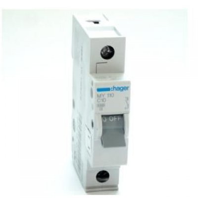 Siguranta automata 1P 10A Hager MY110
