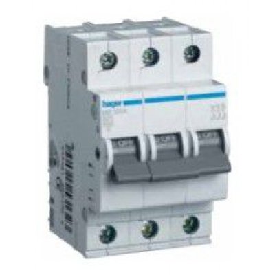 Siguranta automata 3P 10A Hager MY310