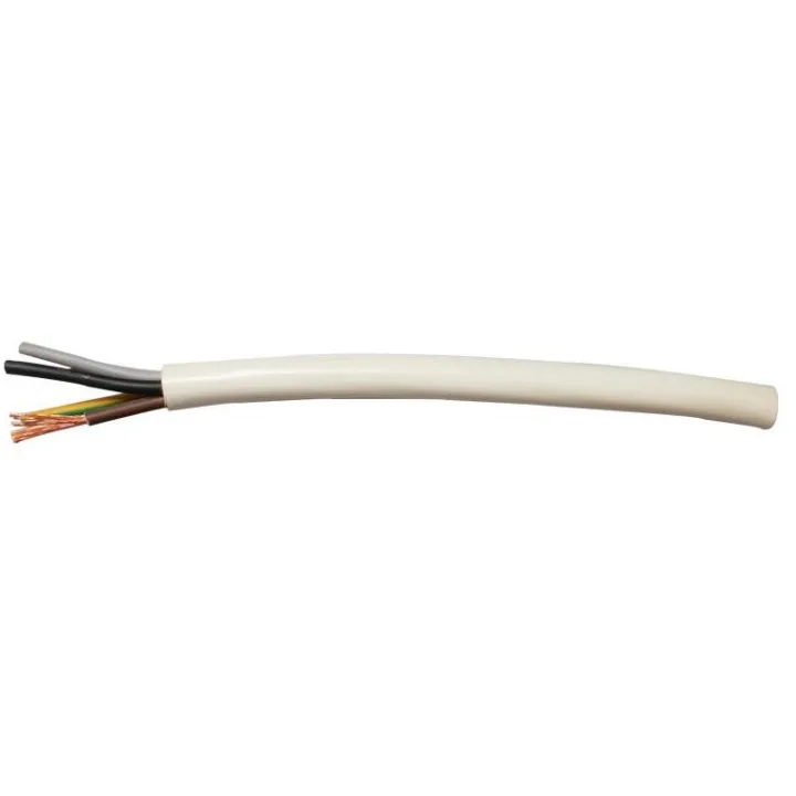 Cablu electric litat (multifilar) de cupru MYYM / H05VV-F 4x6 / m