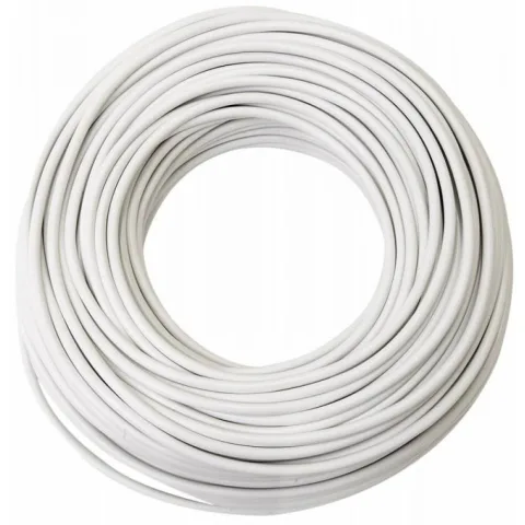 Rola 100 ml cablu electric litat (multifilar) de cupru MYYM / H05VV-F 7x1