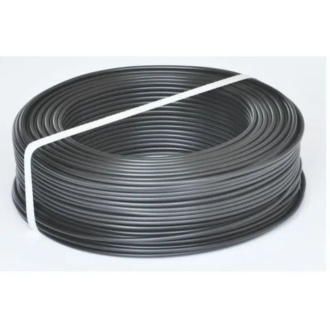 Rola 100m conductor litat din cupru MYF 1.5 (H07V-K) negru