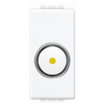 Variator rezistiv 100-500W 1 modul Living Light Bticino N4406, alb