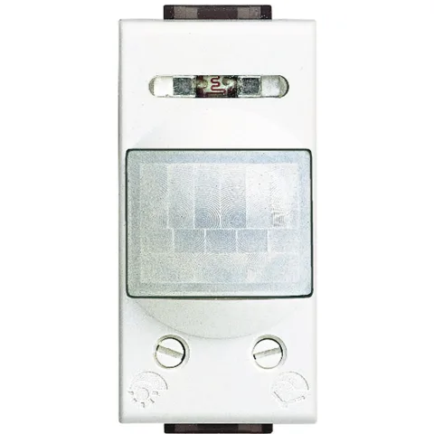 Senzor de miscare 1 modul Living Light Bticino N4431N, alb
