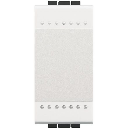 Intrerupator cap scara 1M Living Light Bticino N4003N, alb