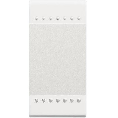 Intrerupator cap cruce 16A 1M ALB Bticino Living Light N4004N, alb