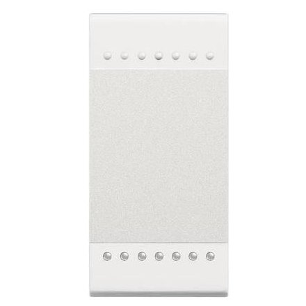 Intrerupator cu revenire 1 modul Bticino Living Light N4005N, alb