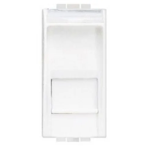 Priza date RJ45 FTP Cat 6 Living Light Bticino N4279C6F, alb