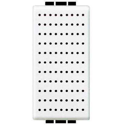 Sonerie 230V 8VA - 80dB Living Light Bticino N4351/230, alb