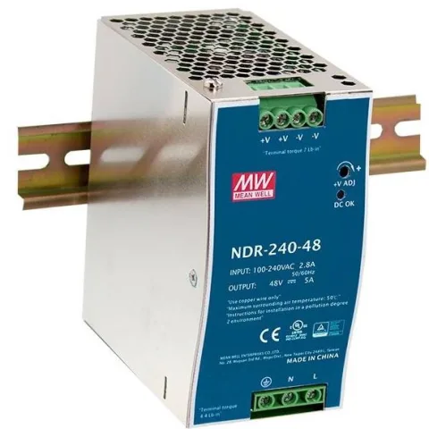Sursa de alimentare 48V/5A MeanWell NDR-240-48