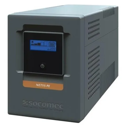 NeTYS PE 650VA/360W 230V 50/60Hz BATTERY Socomec NPE-0650