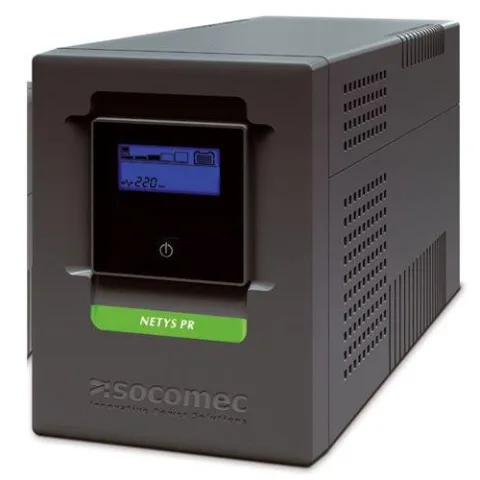 NeTYS PR-MT 1500VA/1050W 230V 50/60Hz WI Socomec NPR-1500-MT