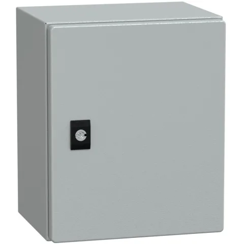 Tablou electric fara contrapanou H300xW250xD200 IP66 IK10 usa plina Schneider NSYCRN325200