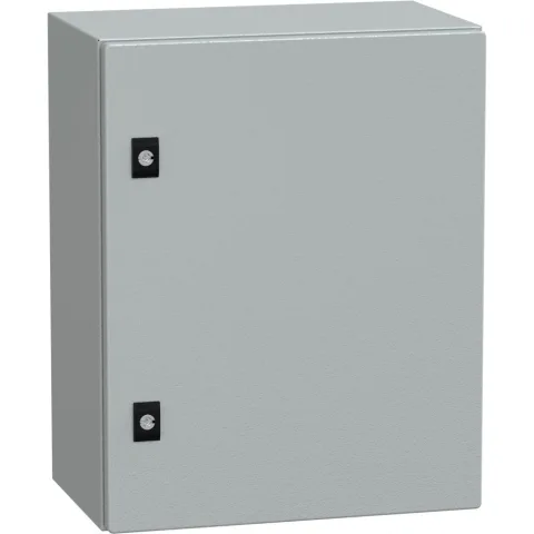 Tablou metalic fara contrapanou H500xW400xD250 IP66 Schneider NSYCRN54250