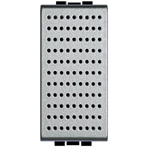 Sonerie 230V - 80dB Bticino Living Light NT4351/230, argintiu