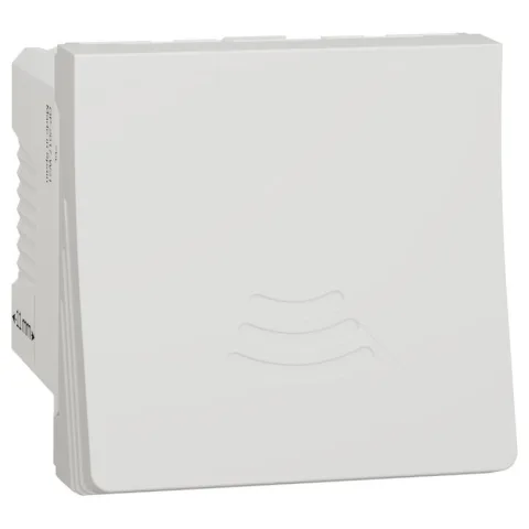 Buzzer 2 module Schneider Noua Unica NU378518, alb