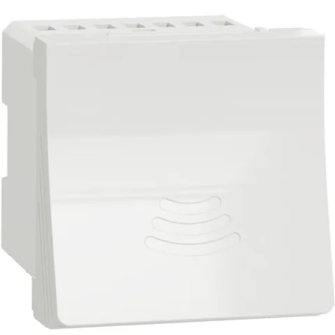 Sonerie electronica 2 module Schneider Noua Unica NU378618, alb