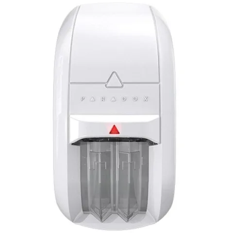 Detector dual wireless Paradox NV75MR cu anti-mascare si imunitate la animale