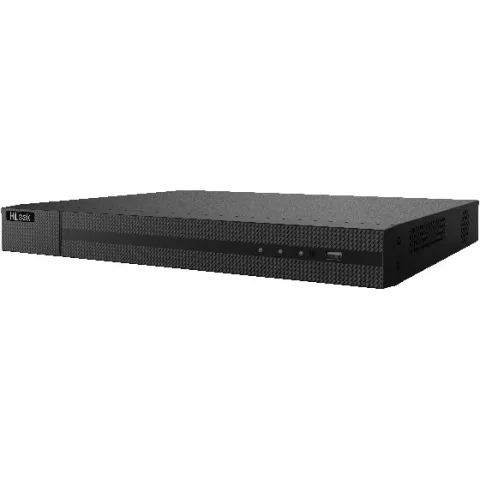 NVR Hikvision HiLook NVR-108MH-C/8P, 8 canale PoE, 8 MP, 80 Mbps