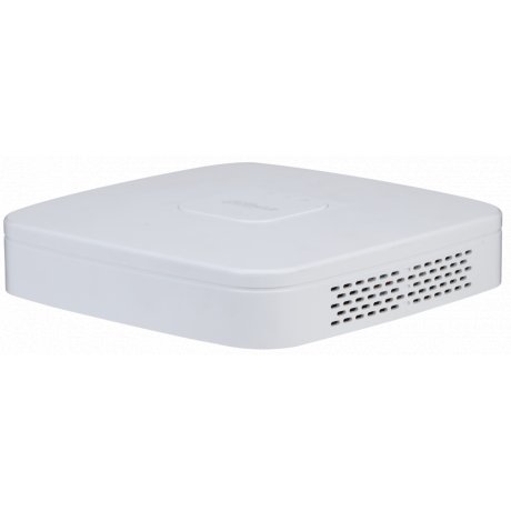NVR 4 canale Eco Series Dahua NVR2104-4KS3, 12 MP, Smart H.265+, 4K HDMI, Protectie perimetru, SMD Plus, fara PoE