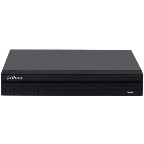 NVR 4 canale Eco Series Dahua NVR2104HS-P-4KS3, 12MP, SMD Plus, 4xPoE