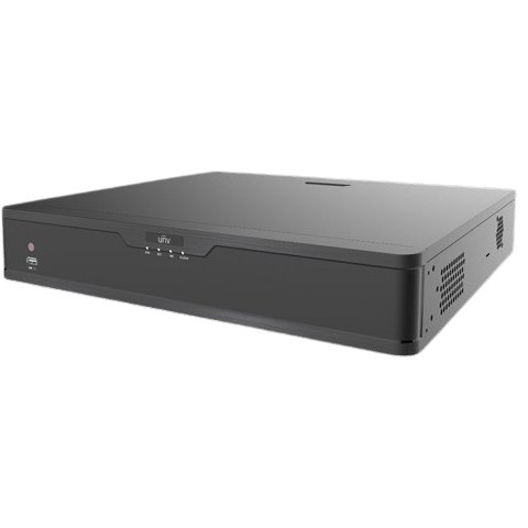 NVR 32 canale Uniview NVR304-32E2 seria Easy, 4K, max. 12MP, compresie H.265 Ultra
