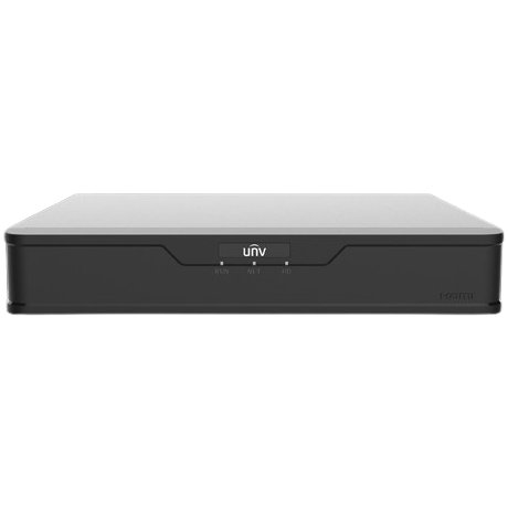 NVR 4 canale Uniview NVR301-04B-IQ, 4K, max. 12MP, 1U