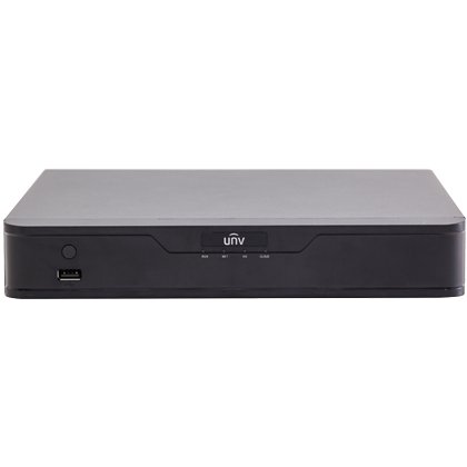 NVR UNV NVR301-08S3 4K, 8 canale 8MP, compresie H.265 Ultra