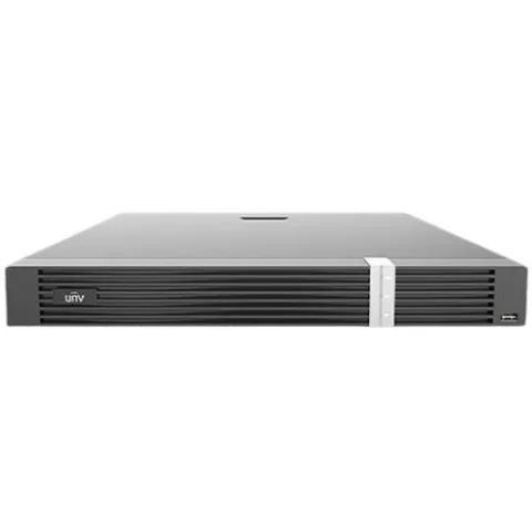 NVR 32 canale Uniview NVR302-32E2-IQ seria Easy Prime Pro, 4K, max. 12MP, VCA, Alarma, compresie H.265 Ultra