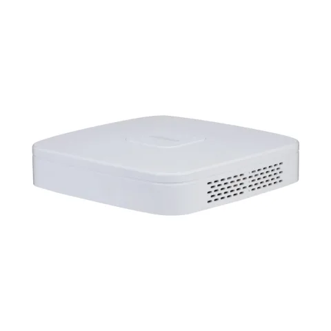 NVR 4 canale Dahua NVR4104-P-EI, Smart H.265+, Perimetru, SMD Plus, IVS, 4xPoE