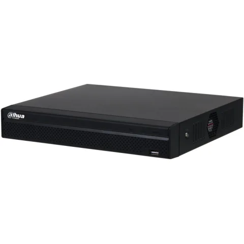 NVR 4 canale Dahua NVR4104HS-4KS3, 12MP, Perimetru, SMD Plus, detectie si recunoastere faciala, fara PoE