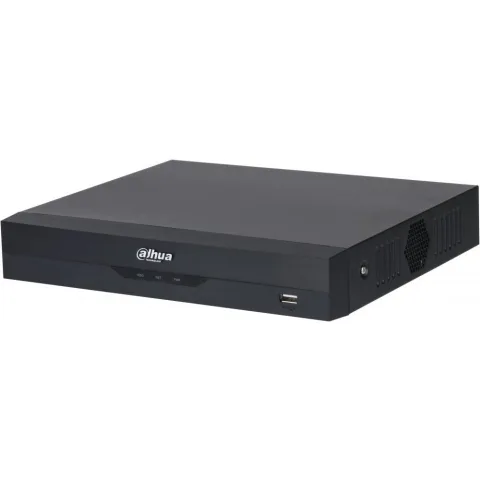 NVR 4 canale Dahua NVR4104HS-EI, 16MP, H.265+, SMD Plus, IVS, Perimetru, fara PoE