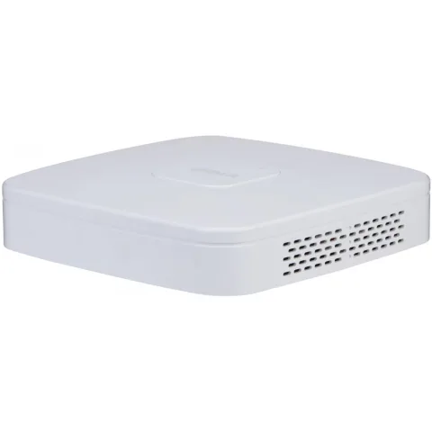 NVR 8 canale Dahua NVR4108-EI 16MP, Smart H.265+, Perimetru, SMD Plus, IVS, fara PoE