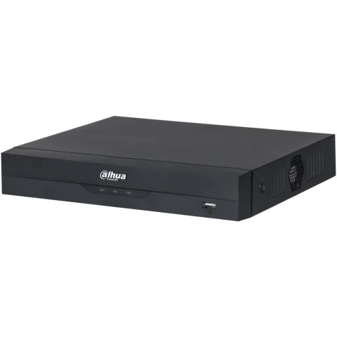 NVR 8 canale Dahua NVR4108HS-8P-EI, 16MP, H.265, SMD Plus, Perimetru, IVS, 8x PoE
