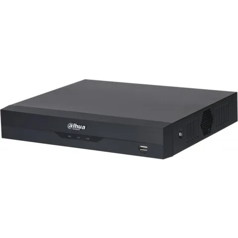 NVR 8 canale Dahua NVR4108HS-EI, 16MP, H.265, SMD Plus, IVS, fara PoE