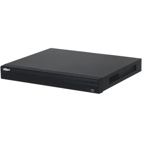 NVR 8 canale Dahua NVR4208-8P-4KS3, 12MP, Perimetru, SMD Plus, 2x HDD, detectie si recunoastere faciala, 8x PoE