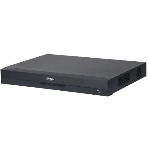NVR 8 canale Dahua NVR4208-EI, 16MP, Smart H.265+, SMD Plus, recunoastere faciala, Perimetru, 2x SATA, alarma, fara PoE