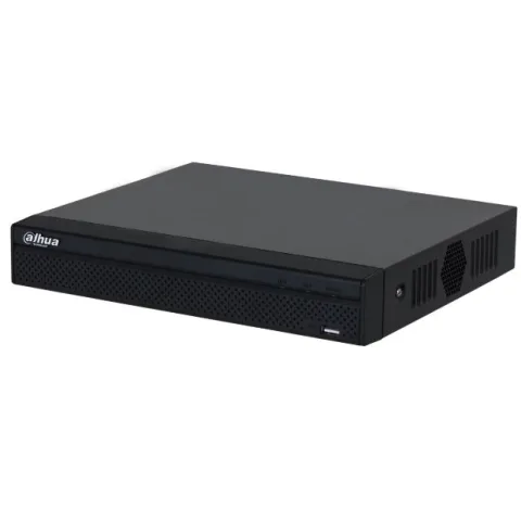 NVR 16 canale Dahua NVR4216-16P-4KS3, 12MP, 160 Mbps, SMD Plus, detectie si recunoastere faciala, protectie perimetru, alarma, 16xPoE