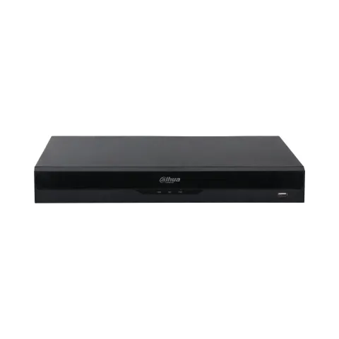 NVR 16 canale Wizsense Dahua NVR4216-16P-EI, 12 MP, SMD Plus, H.265+, 16 x PoE