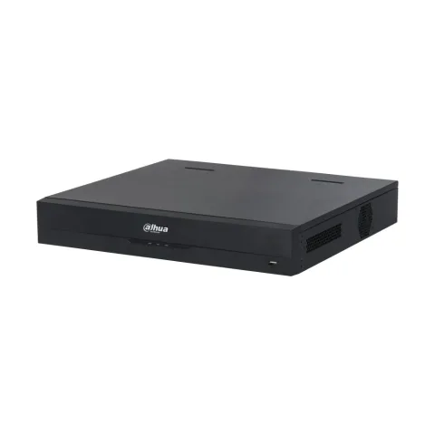 NVR 32 canale Dahua NVR4432-16P-EI, 16MP, AI Search, SMD Plus, ANPR, Perimetru, Quick Pick, 16xPoE