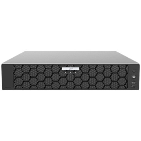 NVR 32 canale Uniview NVR508-32E-IQ, 16MP, 2xHDMI 4K, 2xVGA, Analiza video, Alarma I/O