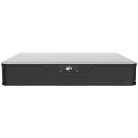 NVR 4 canale Uniview NVR501-04B-P4, 4K, 4 canale PoE, max. 16MP, VCA, Ultra H.265