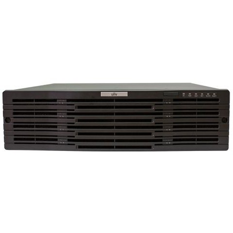 NVR 128 canale Uniview NVR516-128 4K, 12MP, H.265, 16x SATA, 512Mbps latime de banda