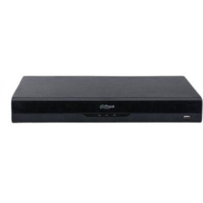 NVR 8 canale Dahua NVR5208-8P-EI, 32 MP, AcuPick, Perimetru, SMD Plus, detectie si recunoastere faciala, 8x PoE, 2x SATA