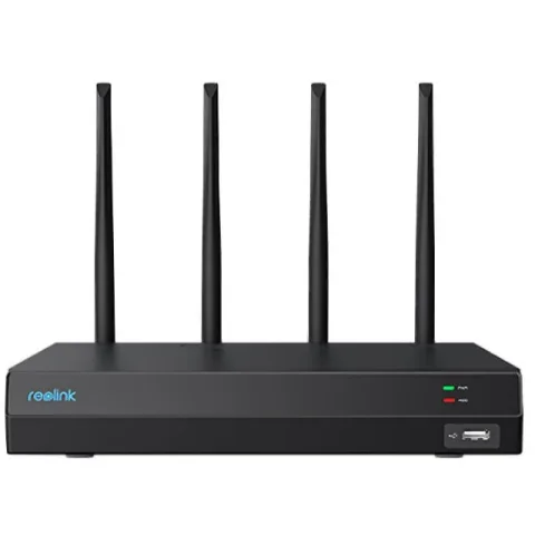 NVR WiFi 6 Reolink NVS12W, 12 canale, 12 MP, + HDD 2 TB inclus