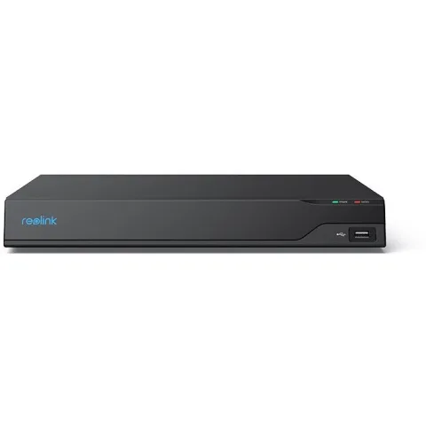 NVR Reolink NVS16, 16 canale 12 MP, PoE, functii speciale + HDD 4TB inclus