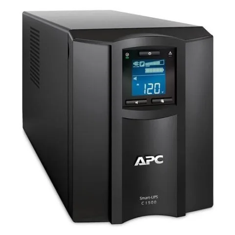 UPS APC Smart-UPS C line-interactive / sinusoidala 1500VA / 900W 8conectori C13, baterie RBC6, optional extindere garantie cu SMC1500IC