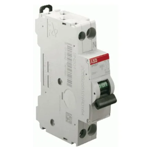 Siguranta automata 1P+N 6A ABB SN201L-C6 / 2CSS245101R0064