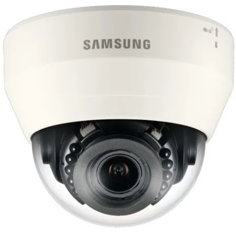Camera IP dome de interior Samsung SND-L6013R 2MP, 3.6mm, IR 15m, PoE