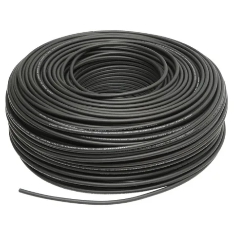 Rola 100ml cablu solar PV cupru stanat 1 x 4mm negru Rcb Electro