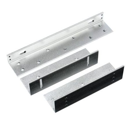 Suport pentru montarea electromagnetilor SM-500LEDA pe usi cu deschidere la interior SB-500ZLA